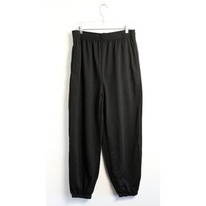 Black Sweatpants loungewear athleisure XL 1X comfy casual minimalist jogger